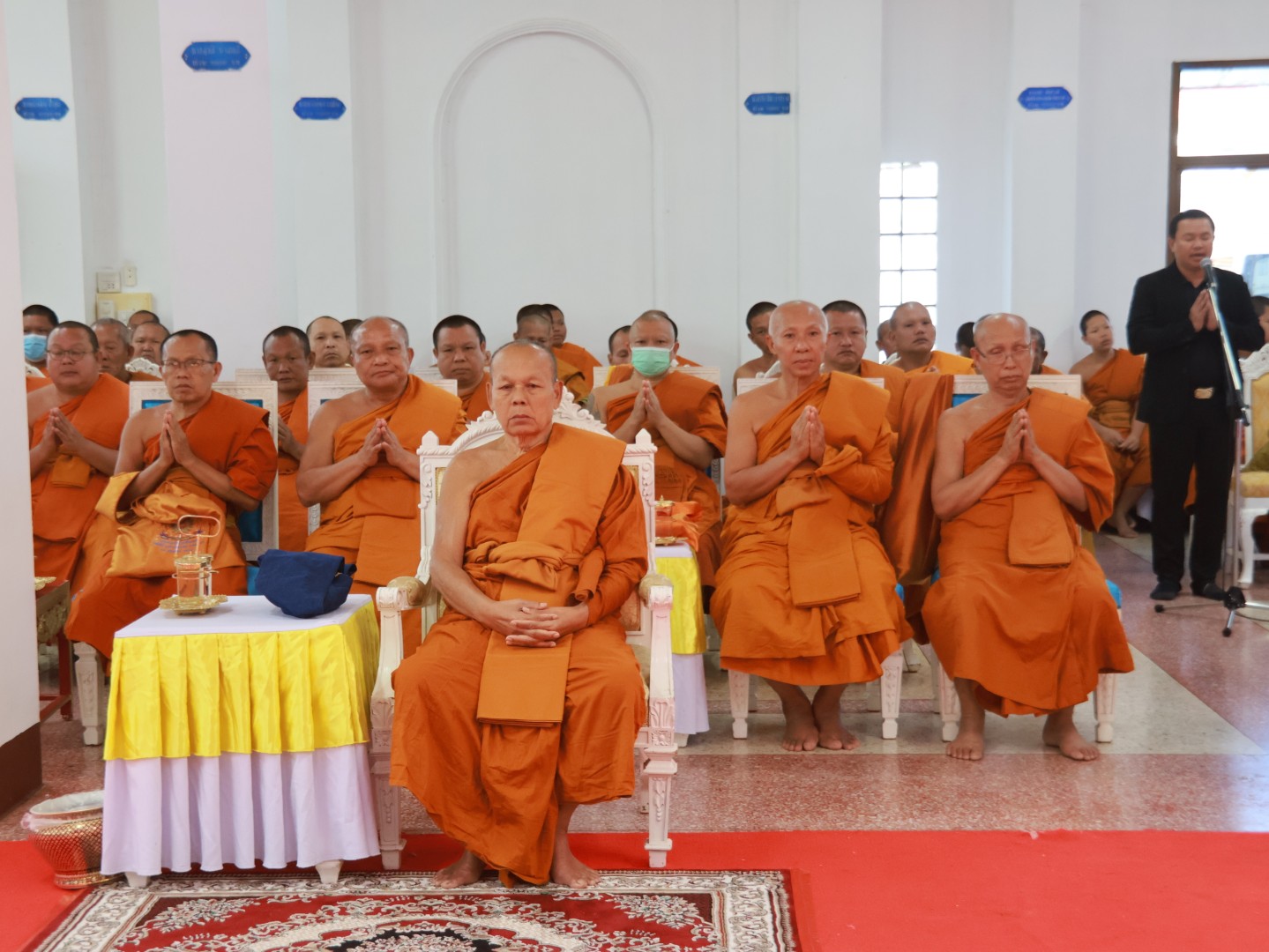 สกลนคร - พิธีบำเพ็ญกุศลสวดพระอภิธรรม สมเด็จพระบรมราชชนนีพันปีหลวง วันที่ 30 เป็นวันสุดท้าย