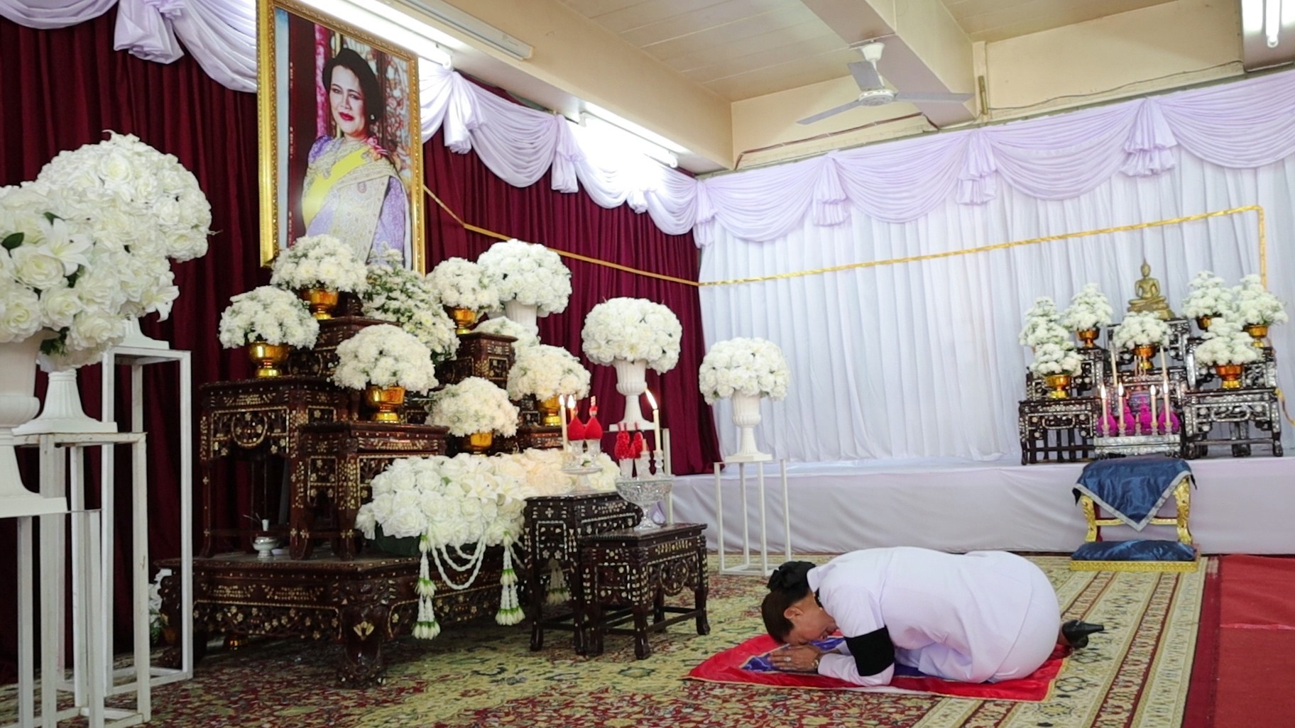 สกลนคร - พิธีบำเพ็ญกุศล สตมวาร 100 วัน พระพันปีหลวง