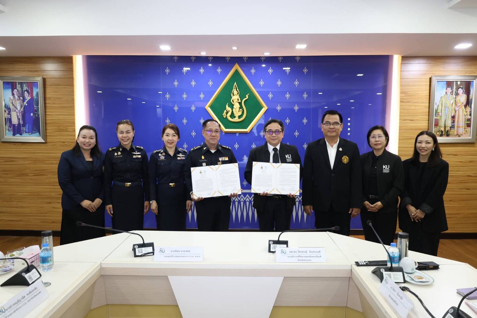 มก.ฉกส. - ป.ป.ช. ภาค 4  MOU บรรจุหลักสูตรต้านทุจริต สร้างบัณฑิตยุคใหม่ ร่วมเป็นพลเมืองที่ดี ต่อต้านการทุจริต