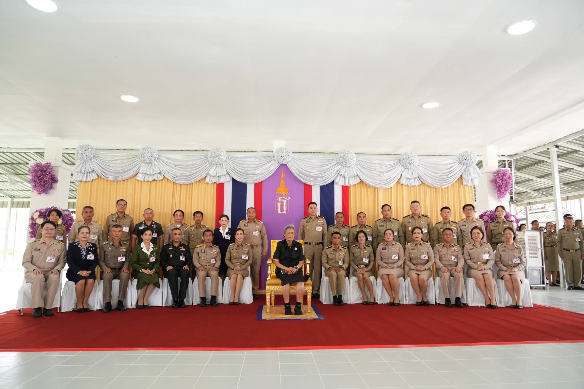 สมเด็จพระกนิษฐาธิราชเจ้า กรมสมเด็จพระเทพรัตนราชสุดาฯ สยามบรมราชกุมารี เสด็จทรงเปิด "ห้องสมุดพร้อมปัญญา" เรือนจำจังหวัดสกลนคร