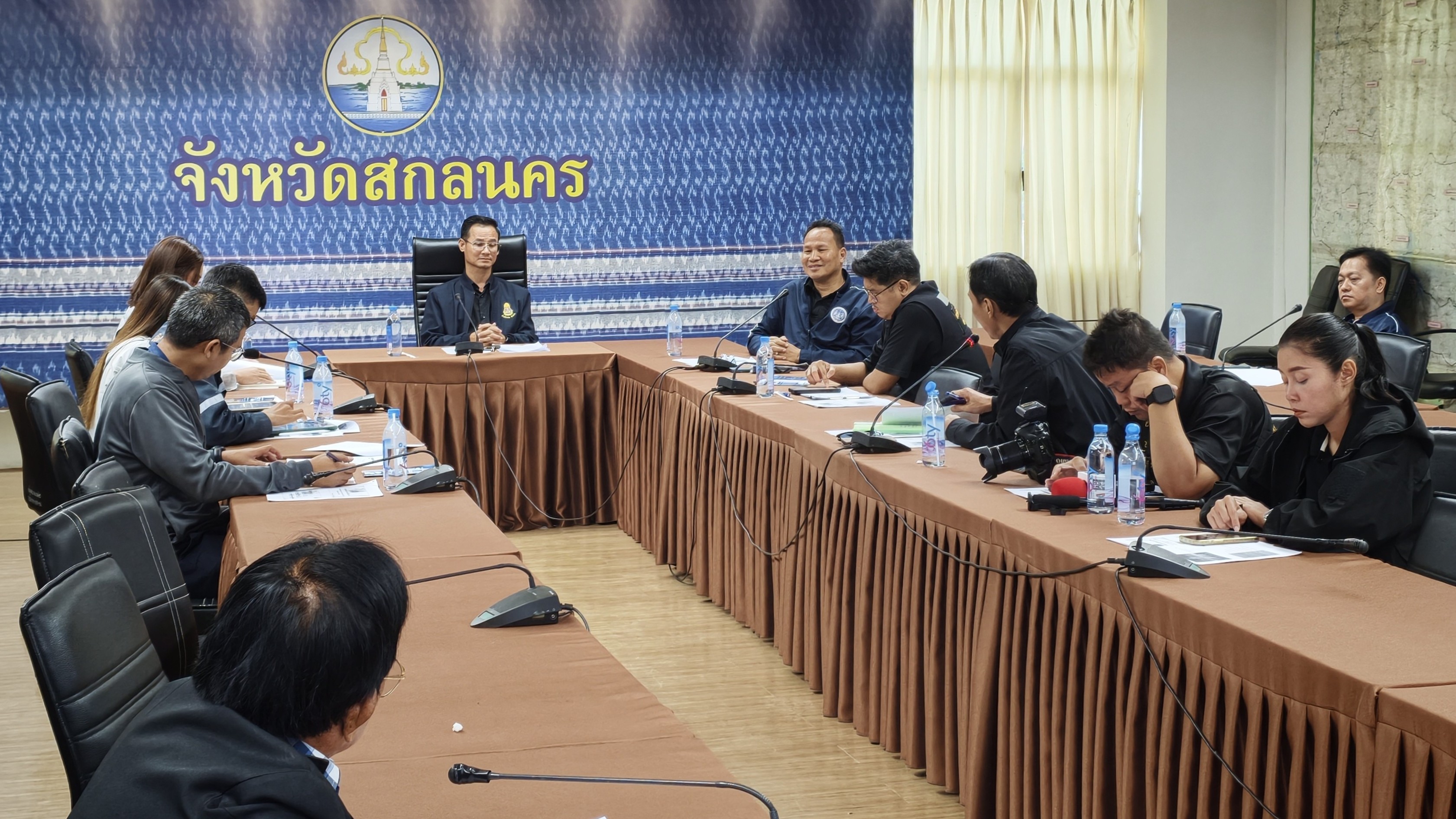 ป.ป.ช. สกลนคร ขับเคลื่อนมาตรการป้องกันการทุจริตเชิงรุก ด้านทรัพยากรธรรมชาติ สิ่งแวดล้อม และภัยพิบัติ