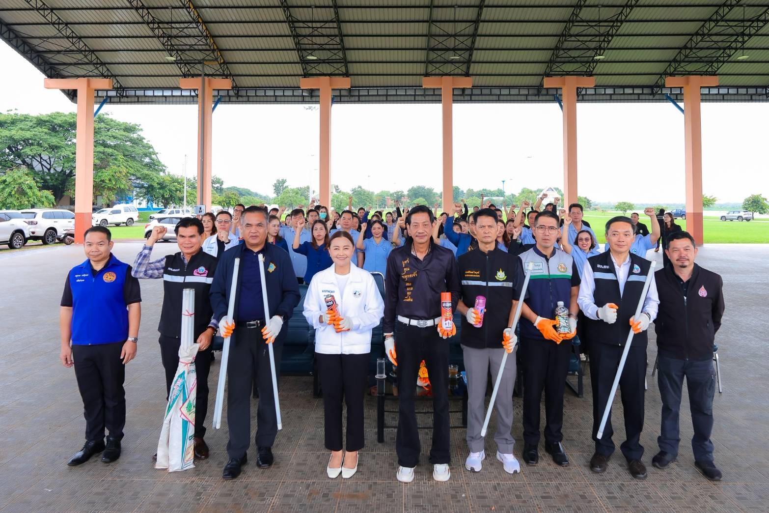 จังหวัดสกลนคร บริหารจัดการของเสียอันตรายชุมชนแบบครบวงจร มุ่งสู่เมืองสิ่งแวดล้อมยั่งยืน