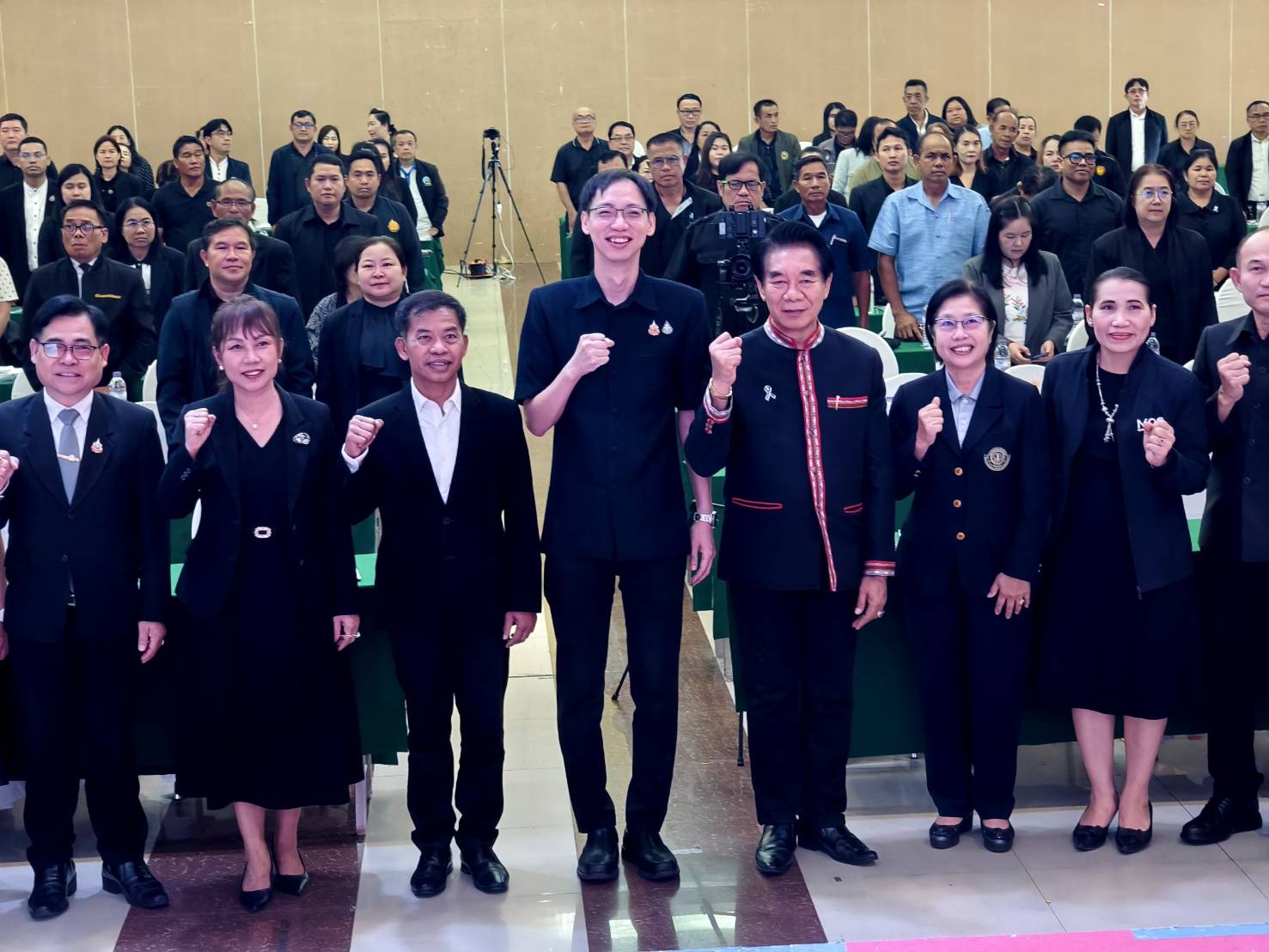 สกลนคร - รับฟังความคิดเห็นทุกภาคส่วน จัดทำแผนพัฒนาจังหวัด 5 ปี  มุ่งสู่ "เมืองเกษตรมูลค่าสูง ยกระดับคุณภาพชีวิต"