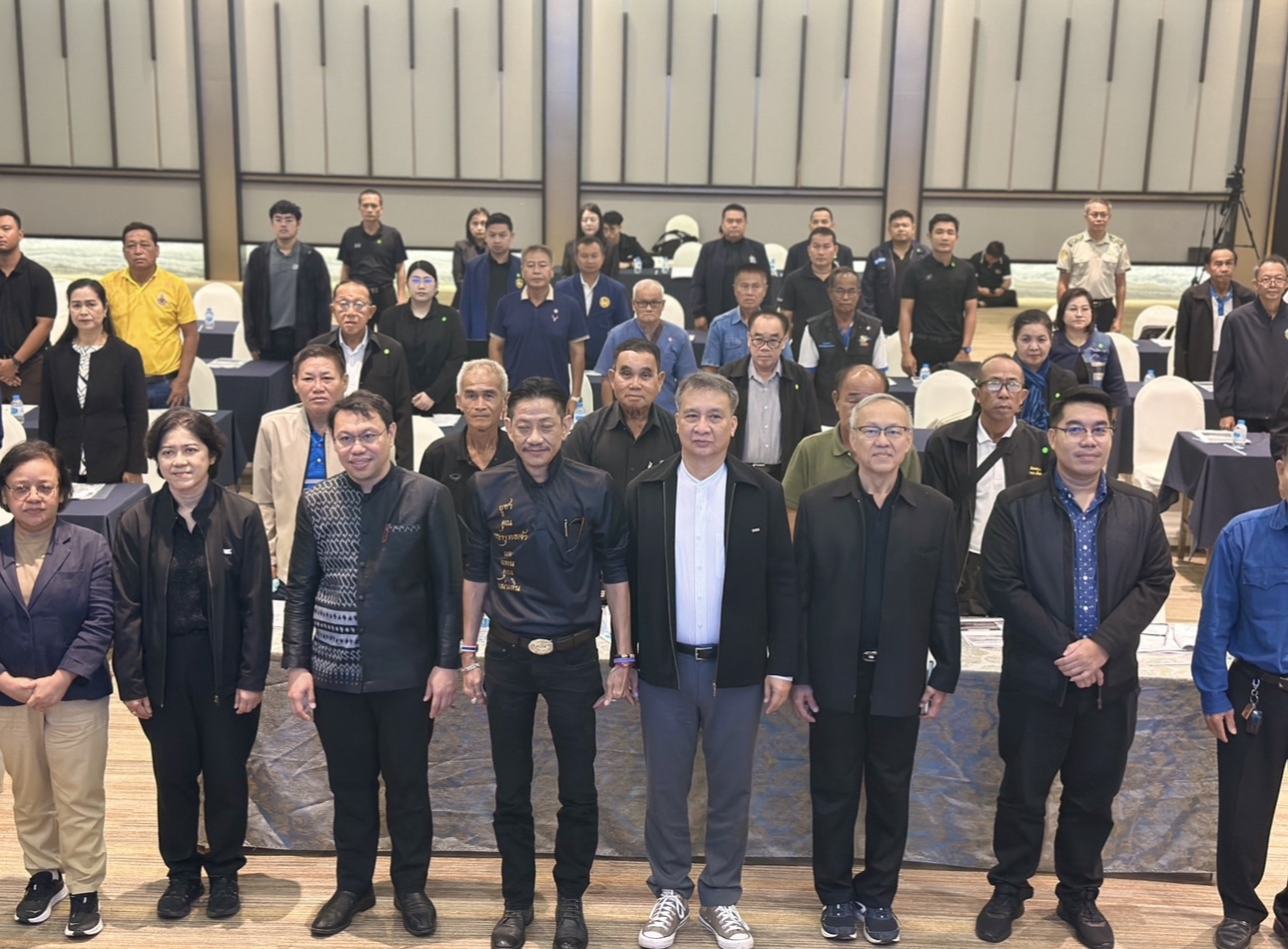 สกลนคร- สำนักงานทรัพยากรน้ำแห่งชาติ (สทนช.) เดินหน้าขับเคลื่อนแผนแม่บทบริหารจัดการน้ำลุ่มน้ำโขงตะวันออกเฉียงเหนือ เน้นการมีส่วนร่วมทุกภาคส่วนหนุนพัฒนาพื้นที่ยั่งยืน